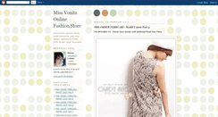 Desktop Screenshot of myfobfashion.blogspot.com