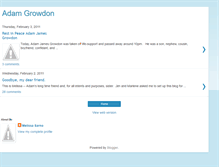 Tablet Screenshot of adamgrowdon.blogspot.com