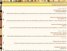 Tablet Screenshot of networks-info.blogspot.com