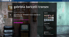 Desktop Screenshot of gabrielabaricellitransex.blogspot.com
