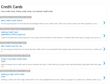 Tablet Screenshot of creditscards.blogspot.com