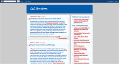 Desktop Screenshot of ccstechtraining.blogspot.com