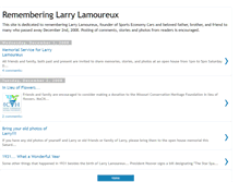 Tablet Screenshot of larrylamoureux.blogspot.com