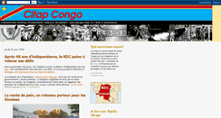 Desktop Screenshot of cifapcongo.blogspot.com