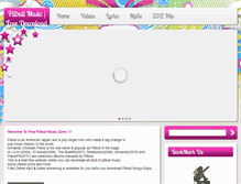 Tablet Screenshot of freepitbullsongs.blogspot.com