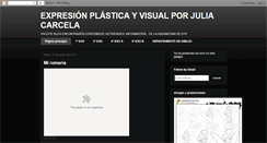 Desktop Screenshot of carcelaepv.blogspot.com