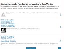 Tablet Screenshot of educaccioncorruptasanmartinbaq.blogspot.com