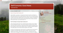 Desktop Screenshot of economicgoodnews.blogspot.com