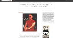 Desktop Screenshot of historiadelafuerza.blogspot.com