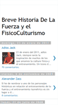 Mobile Screenshot of historiadelafuerza.blogspot.com