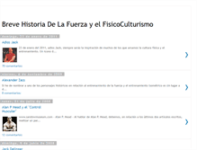 Tablet Screenshot of historiadelafuerza.blogspot.com