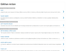 Tablet Screenshot of gokhanarslan79.blogspot.com