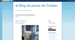 Desktop Screenshot of cristian-campello.blogspot.com