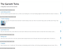 Tablet Screenshot of garnetttwins.blogspot.com