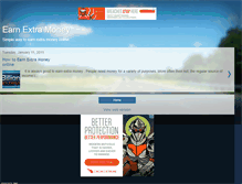 Tablet Screenshot of earn-extra-money-review.blogspot.com