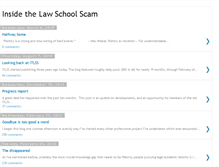 Tablet Screenshot of insidethelawschoolscam.blogspot.com