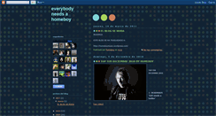 Desktop Screenshot of everybodyneedsahomeboy.blogspot.com