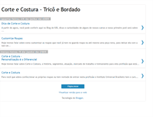 Tablet Screenshot of costuratricoebordado.blogspot.com