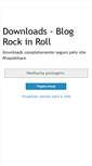 Mobile Screenshot of israelrockinroll-downloads.blogspot.com