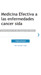Mobile Screenshot of medicina-cancer-sida-leucemia.blogspot.com