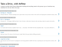 Tablet Screenshot of drivecast.blogspot.com
