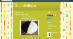 Desktop Screenshot of brunettebaker.blogspot.com