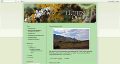 Desktop Screenshot of lichenogler.blogspot.com