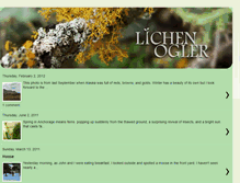 Tablet Screenshot of lichenogler.blogspot.com