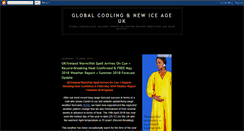 Desktop Screenshot of globalcoolingnewiceageuk.blogspot.com