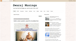 Desktop Screenshot of gandhimgu.blogspot.com