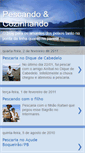 Mobile Screenshot of pescandoecozinhando.blogspot.com