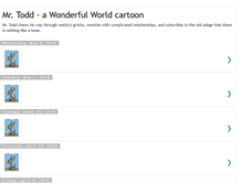 Tablet Screenshot of mrtoddcartoon.blogspot.com