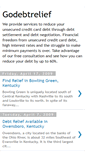 Mobile Screenshot of godebtrelief.blogspot.com