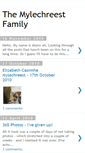 Mobile Screenshot of mylechreest.blogspot.com
