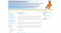 Desktop Screenshot of personal-injury-articles-9.blogspot.com