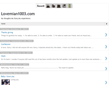 Tablet Screenshot of lovemian1003.blogspot.com