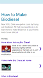 Mobile Screenshot of how-to-make-biodiesel-today.blogspot.com