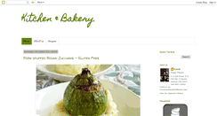 Desktop Screenshot of kitchenandbakery.blogspot.com