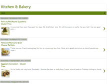 Tablet Screenshot of kitchenandbakery.blogspot.com