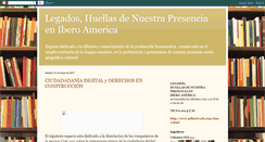 Desktop Screenshot of legadosentiuna.blogspot.com