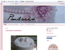 Tablet Screenshot of pionilaakso.blogspot.com