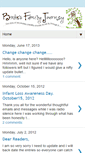 Mobile Screenshot of birdiesfamilyjourney.blogspot.com