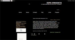 Desktop Screenshot of dipaswadata.blogspot.com