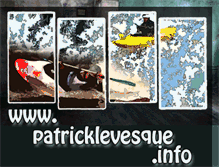 Tablet Screenshot of patolevesque.blogspot.com