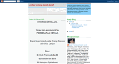 Desktop Screenshot of dodypriambada-bedahsaraf.blogspot.com