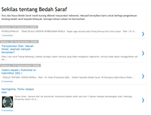 Tablet Screenshot of dodypriambada-bedahsaraf.blogspot.com