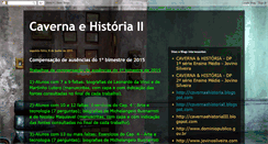 Desktop Screenshot of cavernaehistoriaii.blogspot.com