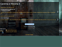 Tablet Screenshot of cavernaehistoriaii.blogspot.com