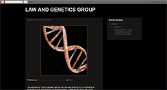 Desktop Screenshot of grouponlawandgenetics.blogspot.com