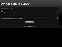 Tablet Screenshot of grouponlawandgenetics.blogspot.com